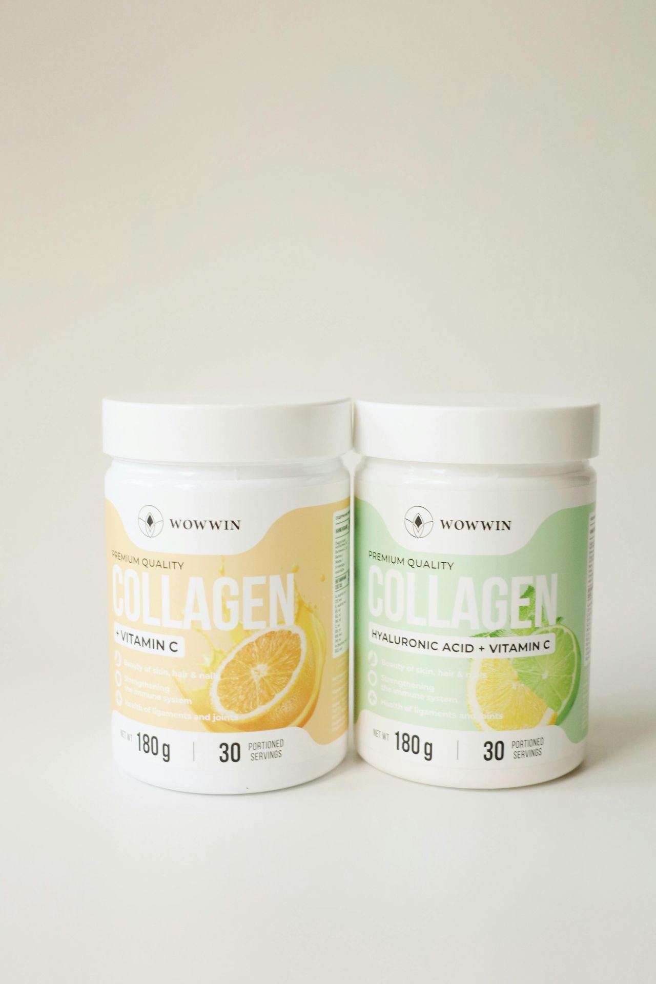 Collagen Supplements with vit c