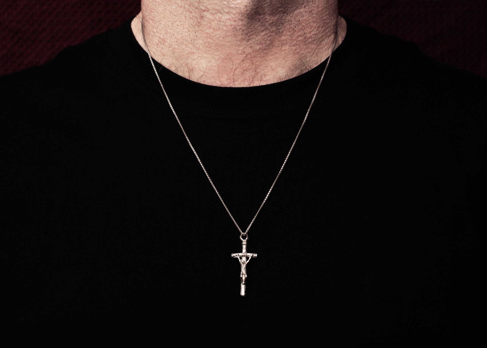Crucifix During